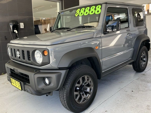 2026 Suzuki Jimny GJ 4WD Automatic