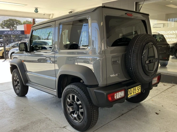 2026 Suzuki Jimny GJ 4WD Automatic