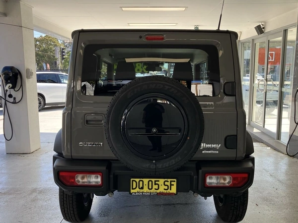 2026 Suzuki Jimny GJ 4WD Automatic