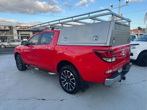 2016 Mazda BT-50 XTR Turbo Diesel 4WD Automatic