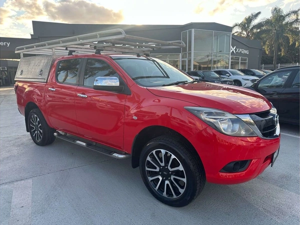 2016 Mazda BT-50 XTR Turbo Diesel 4WD Automatic