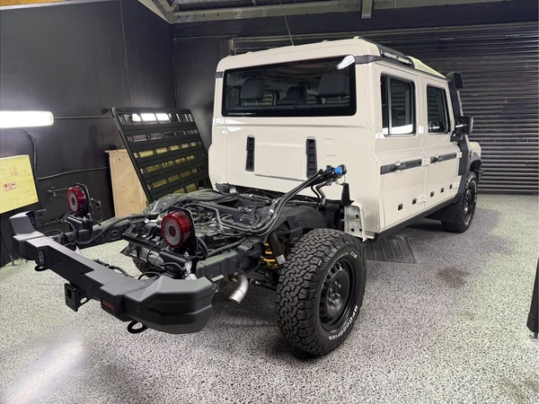 2026 Ineos Grenadier Quartermaster Trialmaster Edition 4WD Turbo Diesel