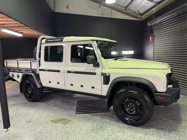 2026 Ineos Grenadier Quartermaster 4WD Turbo Diesel Automatic