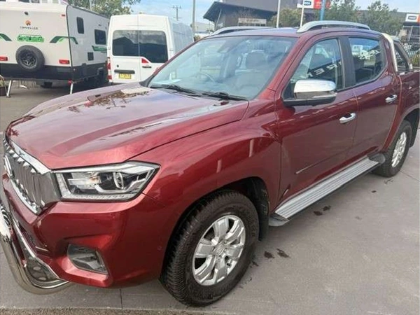 2021 Ldv T60 LUXE 4WD Turbo Diesel Automatic