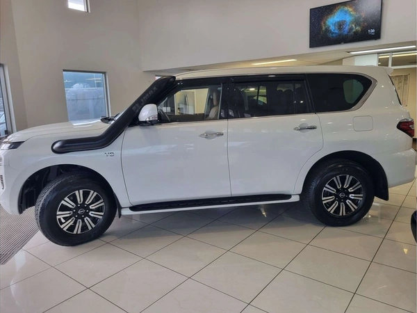2023 Nissan Patrol Ti 4WD Automatic Leather Seats