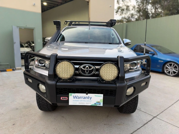 2016 Toyota Hilux SR5 4WD Automatic Diesel