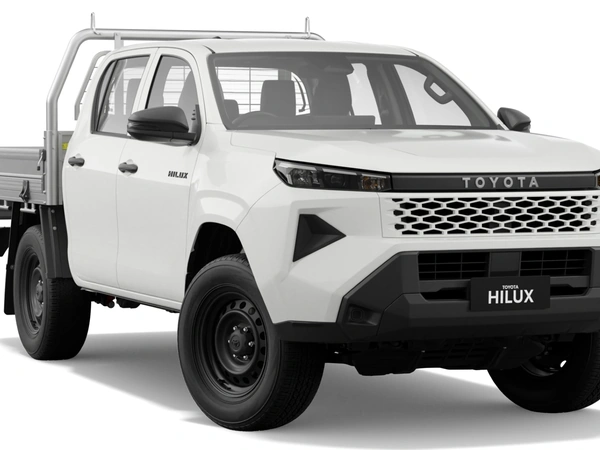 2026 Toyota HiLux WorkMate 4WD Automatic