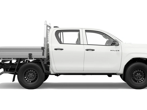 2026 Toyota HiLux WorkMate 4WD Automatic