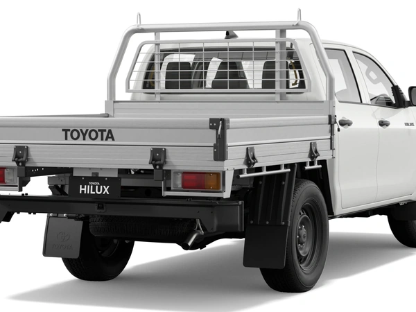 2026 Toyota HiLux WorkMate 4WD Automatic