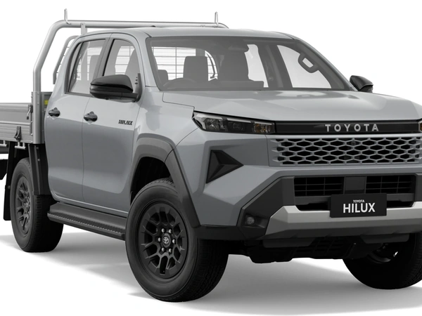 2026 Toyota HiLux SR 4WD Manual 2.8 L Diesel