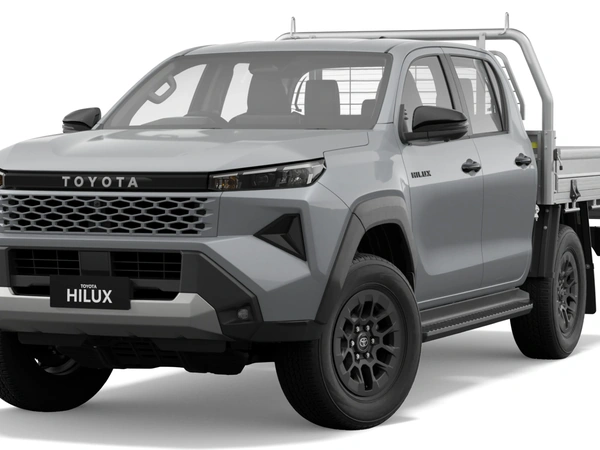 2026 Toyota HiLux SR 4WD Manual 2.8 L Diesel