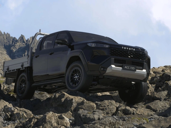 2026 Toyota HiLux SR 4WD Manual Diesel