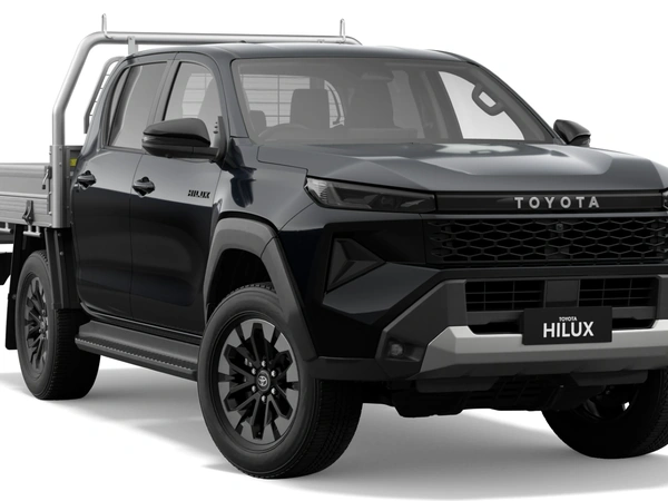2026 Toyota HiLux SR5 4WD Automatic Diesel