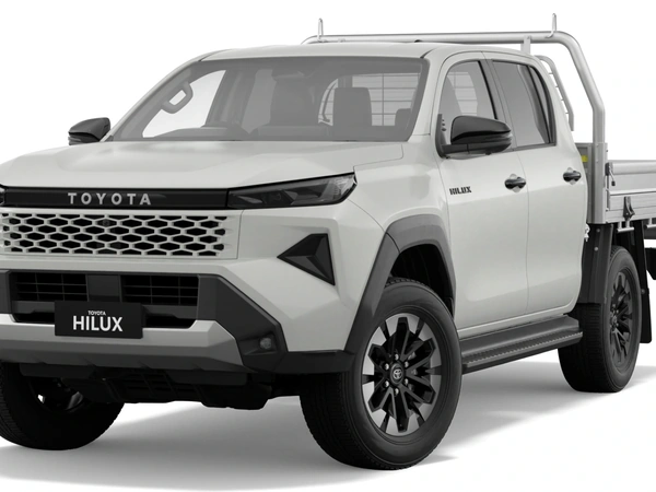 2026 Toyota HiLux SR5 4WD Manual 2.8 L Diesel