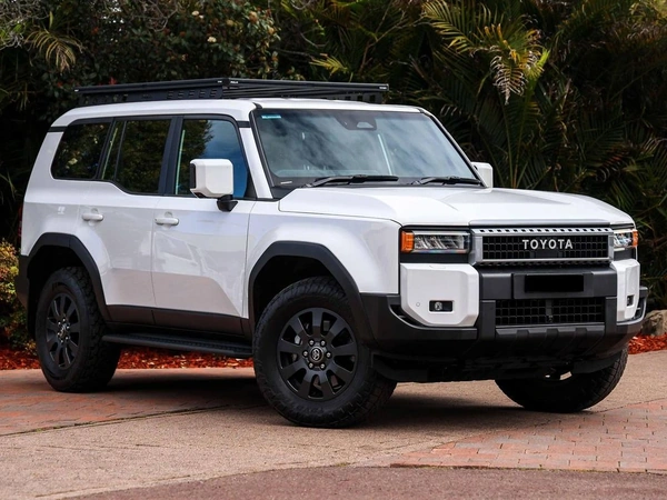 2025 Toyota Landcruiser Prado GX Turbo Diesel 4WD Automatic