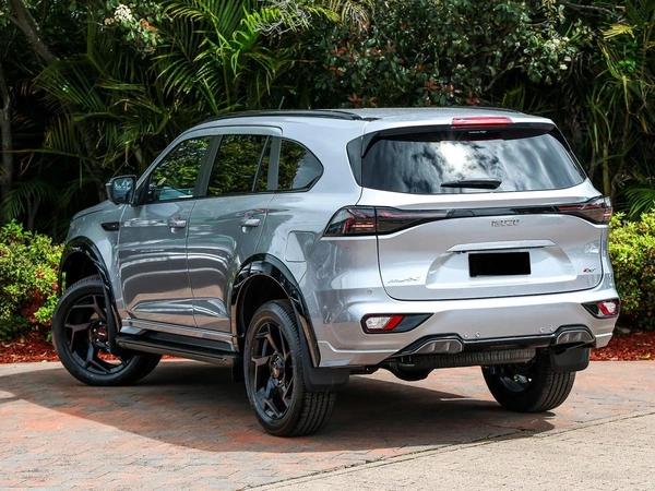 2026 Isuzu MU-X X-TERRAIN Turbo Diesel 4WD Automatic