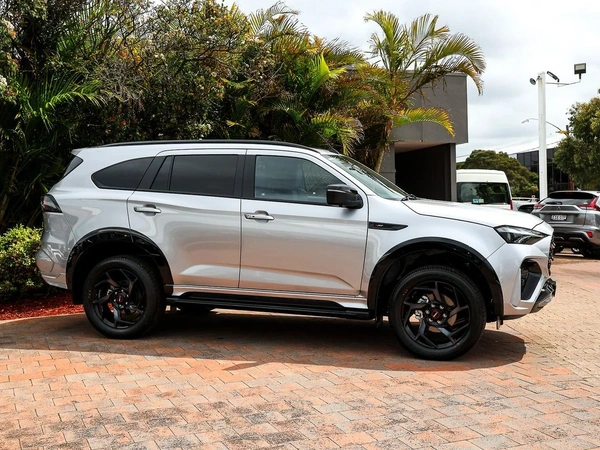 2026 Isuzu MU-X X-TERRAIN Turbo Diesel 4WD Automatic