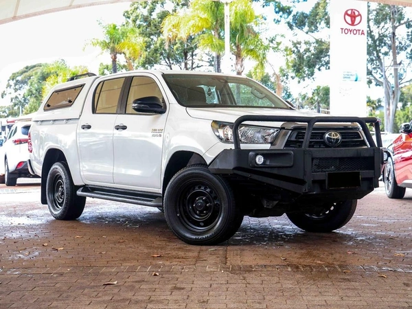 2021 Toyota Hilux SR Automatic Turbo Diesel 4WD