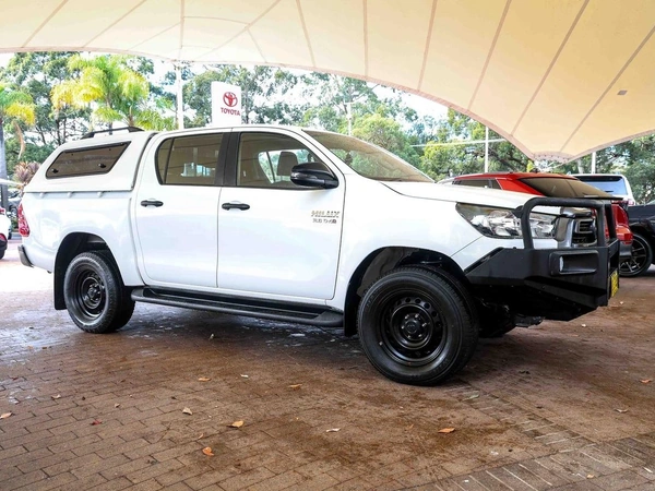 2021 Toyota Hilux SR Automatic Turbo Diesel 4WD