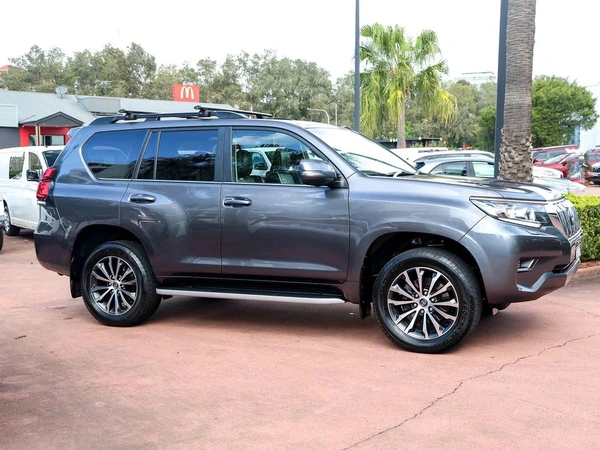 2021 Toyota Landcruiser Prado Kakadu Turbo Diesel 4WD