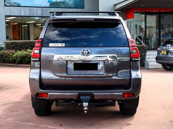 2021 Toyota Landcruiser Prado Kakadu Turbo Diesel 4WD