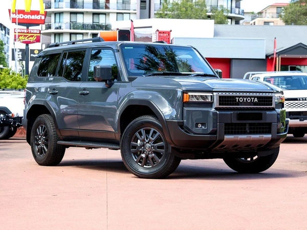 2024 Toyota Landcruiser Prado GXL Turbo Diesel Automatic 4WD