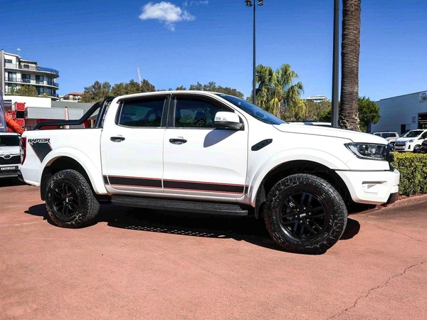 2021 Ford Ranger Raptor X PX MkIII Automatic 4WD Turbo Diesel