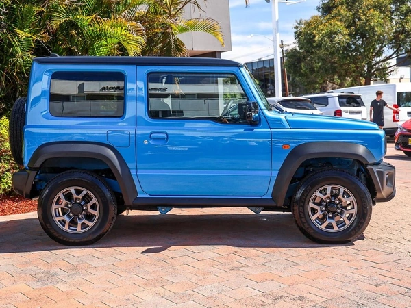 2024 Suzuki Jimny GLX Automatic 4WD