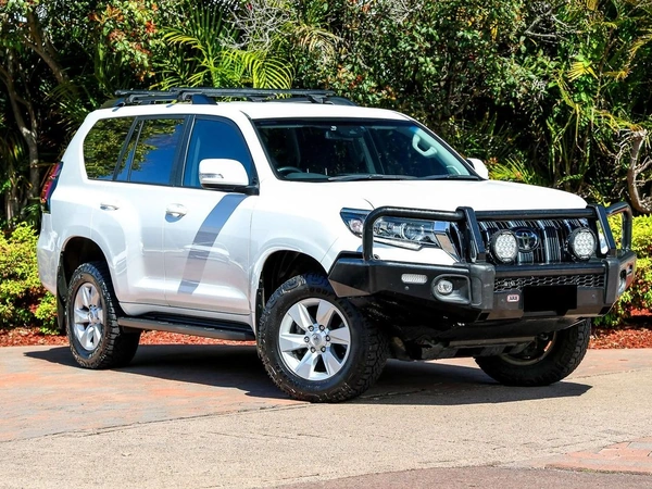 2021 Toyota Prado GXL Turbo Diesel 4WD