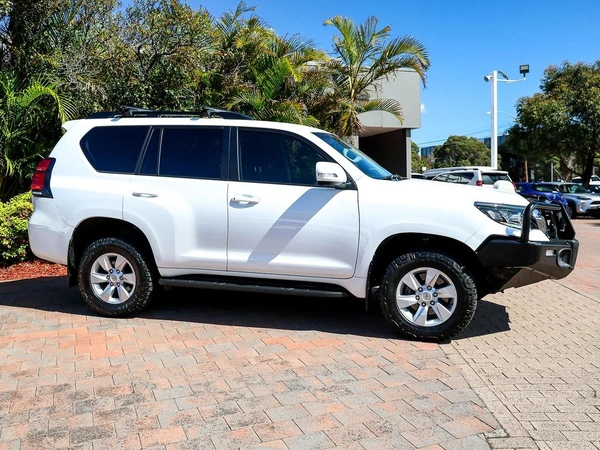 2021 Toyota Prado GXL Turbo Diesel 4WD