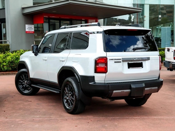 2026 Toyota Landcruiser Prado GXL Turbo Diesel 4WD