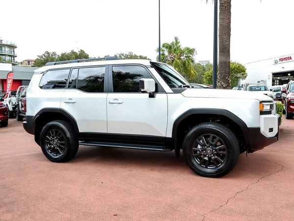 2026 Toyota Landcruiser Prado GXL Turbo Diesel 4WD