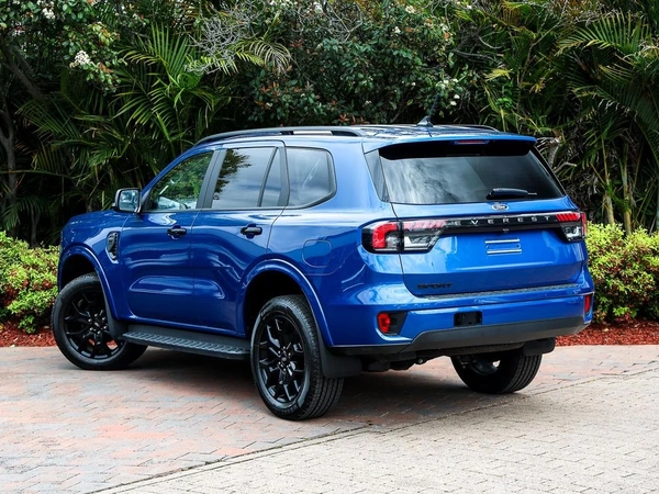 2025 Ford Everest Sport 4WD Automatic Turbo Diesel