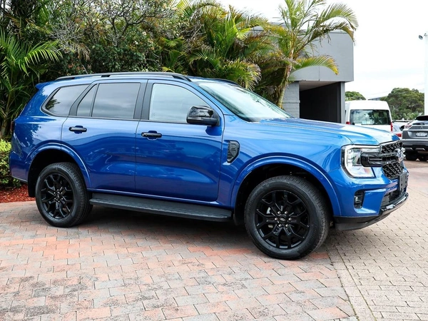 2025 Ford Everest Sport 4WD Automatic Turbo Diesel