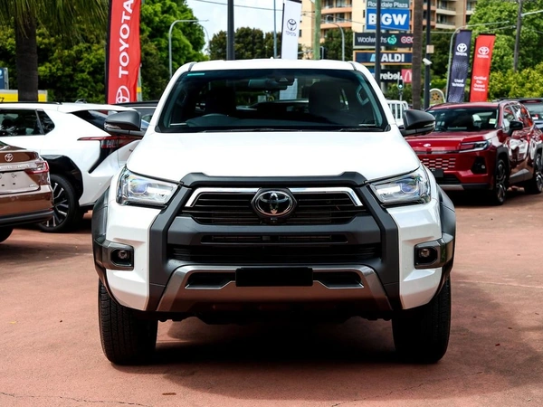 2023 Toyota Hilux Rogue 4WD Automatic Turbo Diesel