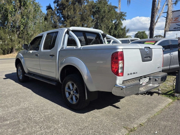 2008 Nissan Navara ST-X 4WD Diesel Turbo