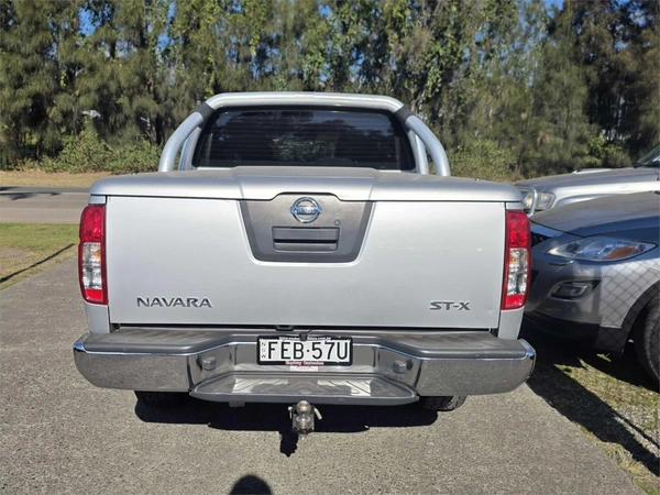 2008 Nissan Navara ST-X 4WD Diesel Turbo