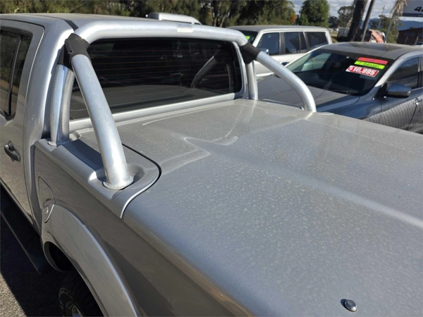 2008 Nissan Navara ST-X 4WD Diesel Turbo