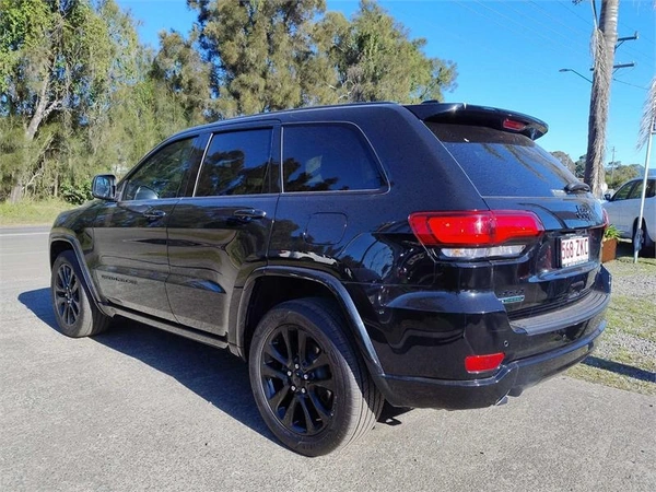 2019 Jeep Grand Cherokee Night Eagle 4WD Diesel Automatic