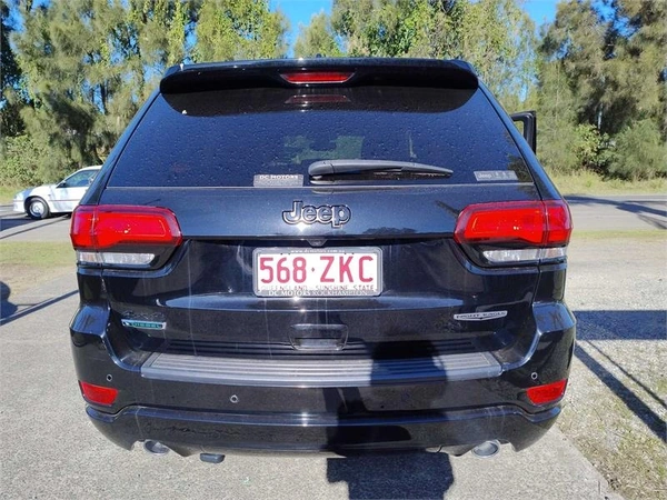 2019 Jeep Grand Cherokee Night Eagle 4WD Diesel Automatic