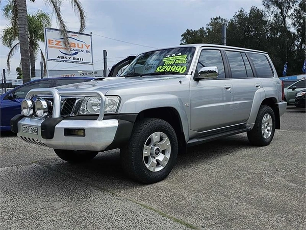 2004 Nissan Patrol ST 4WD Diesel Turbo Manual