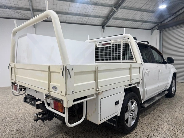 2017 Volkswagen Amarok TDI550 Highline 4WD Automatic