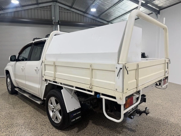 2017 Volkswagen Amarok TDI550 Highline 4WD Automatic
