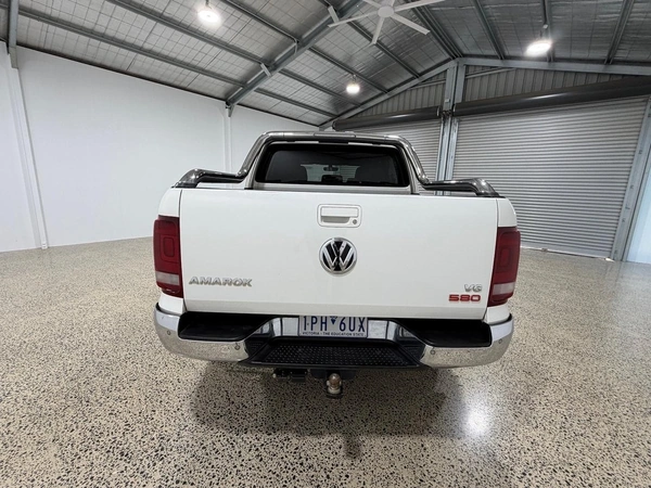 2019 Volkswagen Amarok TDI580 Ultimate 4WD Heated Seats Cruise