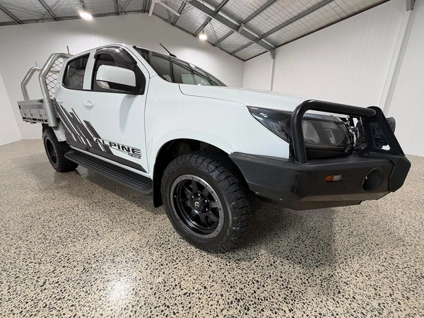 2017 Holden Colorado LS 4WD Automatic