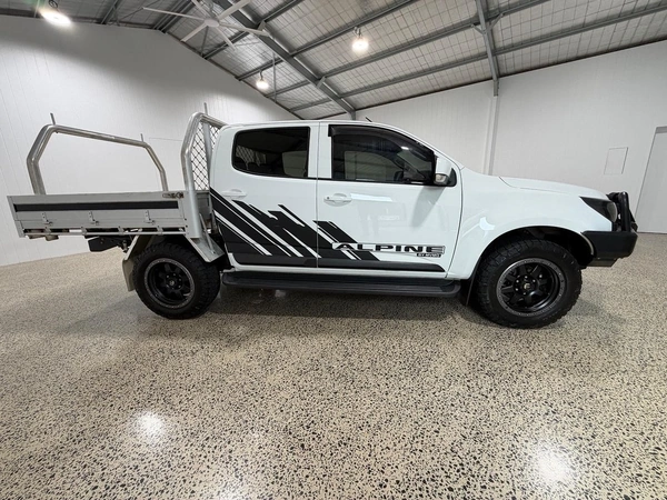 2017 Holden Colorado LS 4WD Automatic