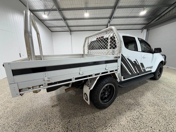 2017 Holden Colorado LS 4WD Automatic