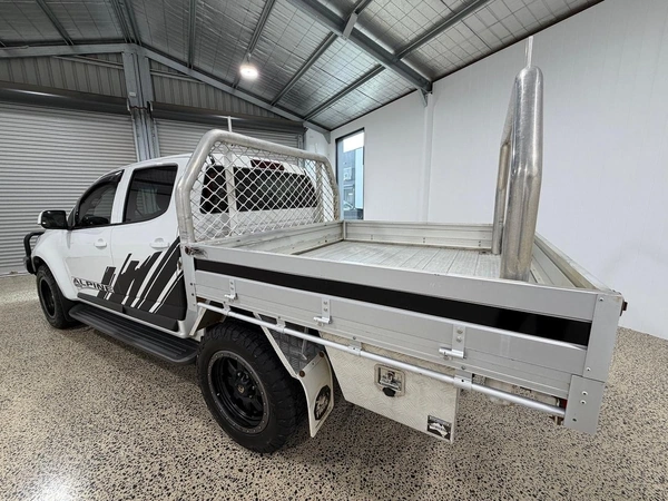 2017 Holden Colorado LS 4WD Automatic