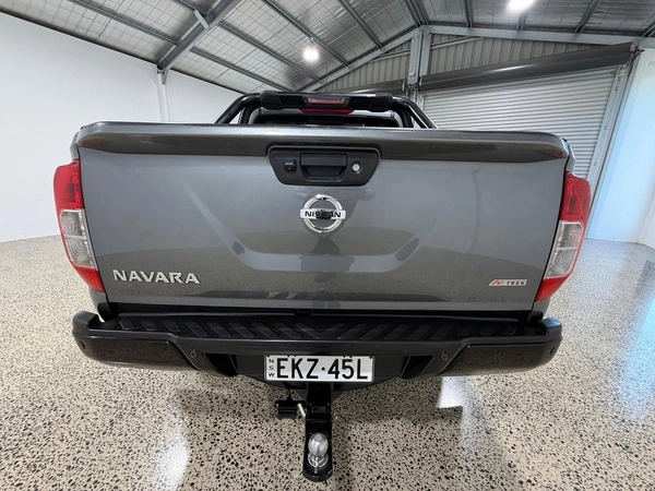 2020 Nissan Navara N-TREK 4WD Automatic