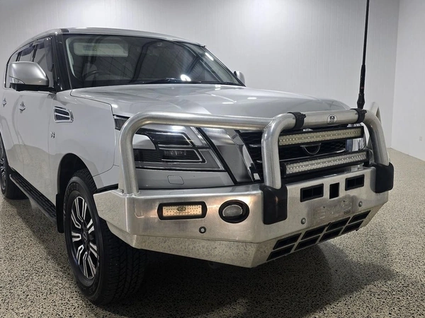 2021 Nissan Patrol Ti Y62 MY21 4WD Automatic